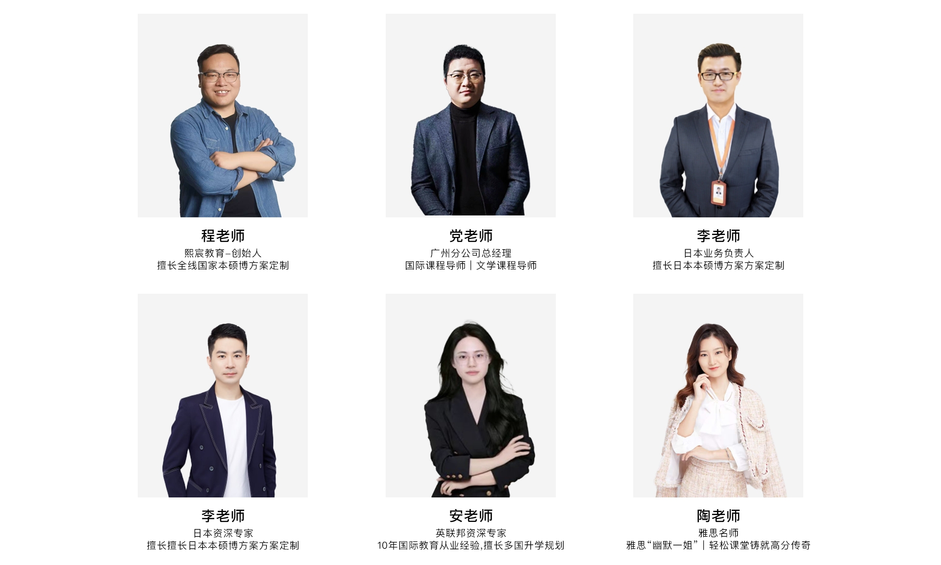 资深培训导师